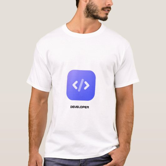 デベロッパー Tシャツ (正面)