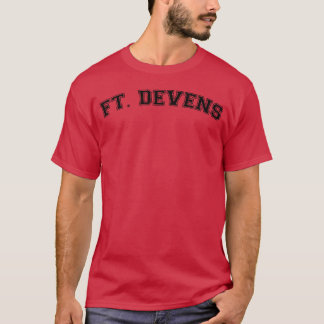 デベンズマサチューセッツの友達 Tシャツ