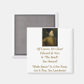 デベ澄んーマグネットだ マグネット (正面/裏面)