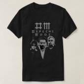 デペシェモードクラシック Tシャツ (デザイン正面)