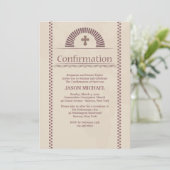 デボウト精神確認招待状 招待状 (スタンド正面)