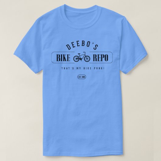 デボス自転車レポEst 1995 Tシャツ (デザイン正面)