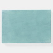 デボネアターコイズ結婚ズ ゲストブック (裏面)