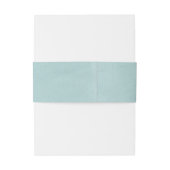 デボネアターコイズ結婚ズ 招待状ベリーバンド (裏面例)