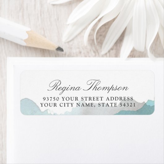 デボネアターコイズ ラベル (インサイチュ)