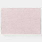 デボネア赤面結婚ピンク ゲストブック (裏面)