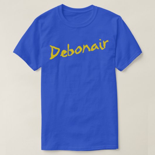 デボネア Tシャツ (デザイン正面)
