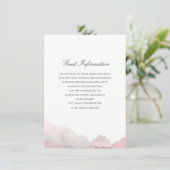 デボネ結婚アの挿入 エンクロージャーカード (スタンド正面)