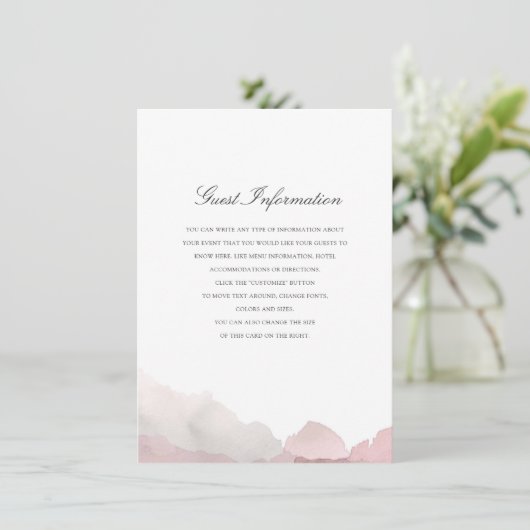 デボネ結婚アの挿入 エンクロージャーカード (スタンド正面)