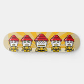 デボボボッツスケートボード スケートボード (横)