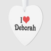デボラが大好き オーナメント (正面)