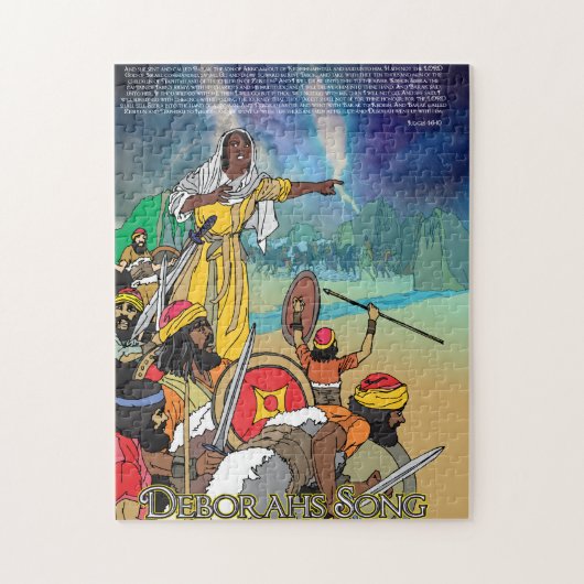 デボラの歌 ジグソーパズル (縦)