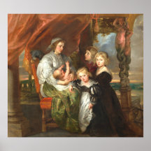デボラキップと彼女の子供たち – ルーベンスファインアート