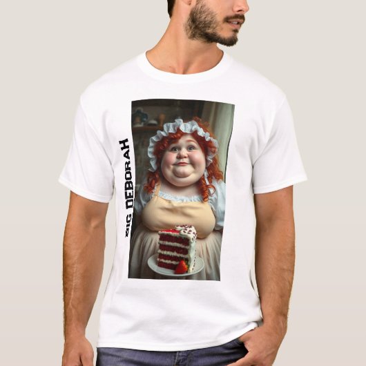 デボラ大好き Tシャツ (正面)