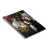 デボラ・キップとその子ども ノートブック (右側)