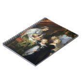 デボラ・キップとその子ども ノートブック (左側)