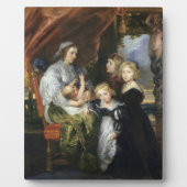 デボラ・キップとその子ども フォトプラーク (正面)