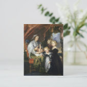 デボラ・キップとその子ども ポストカード (スタンド正面)