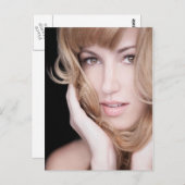 デボラ・ギブソン葉書 ポストカード (正面/裏面)