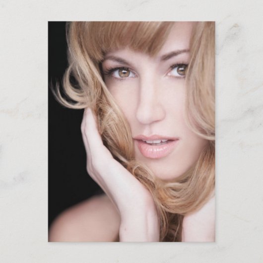 デボラ・ギブソン葉書 ポストカード (正面)