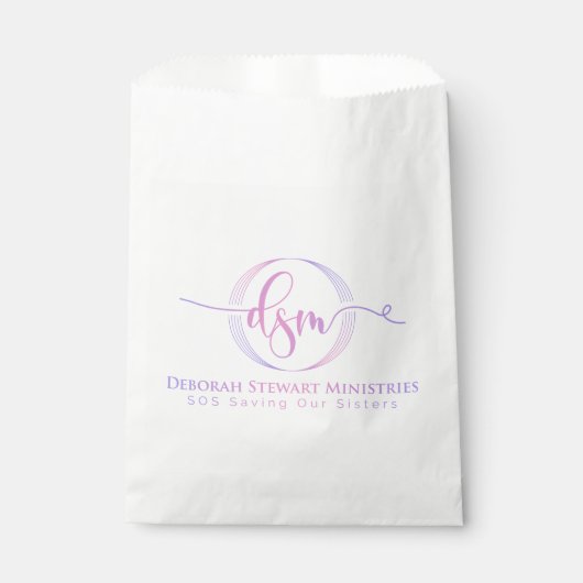 デボラ・スチュワート宣教 フェイバーバッグ (正面)