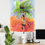 デボラ ポスター (ホームオフィス)