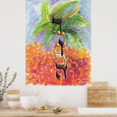 デボラ ポスター (キッチン)