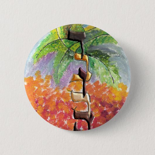 デボラ 缶バッジ (正面)