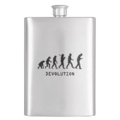 デボルブ携帯電話 フラスク (正面)