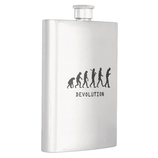 デボルブ携帯電話 フラスク (右)