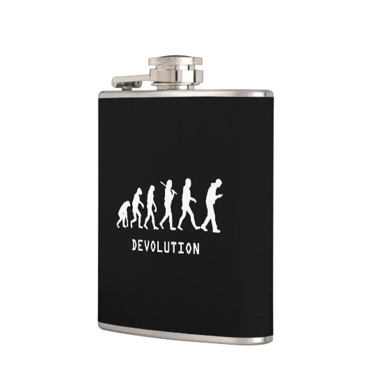 デボルブ携帯電話 フラスク (左)