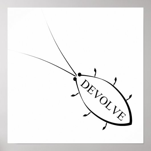 デボルブ2 ポスター (正面)