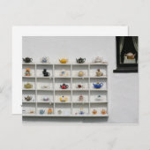 デボンのティーポティ ポストカード (正面/裏面)