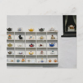 デボンのティーポティ ポストカード