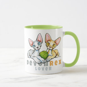 デボンのレックスの恋人 マグカップ