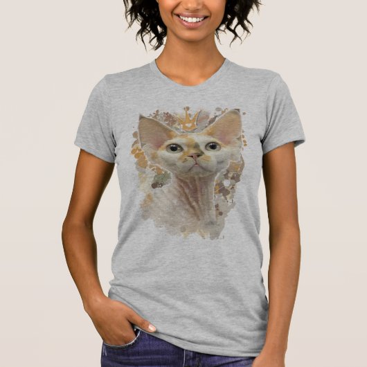 デボンのレックス Tシャツ (正面)