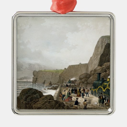 デボンの南鉄道 メタルオーナメント (正面)