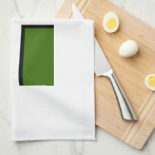 デボンの旗 キッチンタオル (四つ折り)