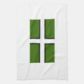 デボンの旗 キッチンタオル (縦)