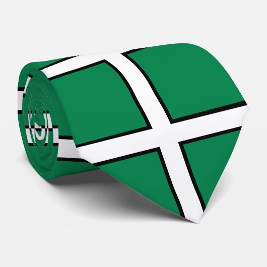 デボンのSt. Petrocの旗/旗 ネクタイ (ロール)