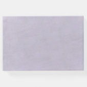 デボンエアラベ結婚ンダー ゲストブック (裏面)