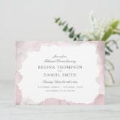 デボンエア赤面ピンクリハーサルディナー 招待状 (スタンド正面)