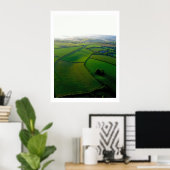 デボンカントリー側パーツ1 ポスター (ホームオフィス)