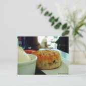 デボンクリームティーアットトーキー ポストカード (スタンド正面)