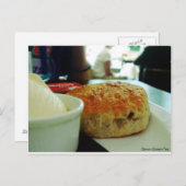 デボンクリームティーアットトーキー ポストカード (正面/裏面)