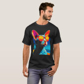 デボンレックスのサングラス Tシャツ (正面フル)
