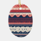 デボンレックスクリスマス セラミックオーナメント (裏面)