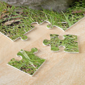 デボンレックスペット猫in garden ジグソーパズル (側面)