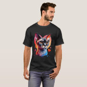 デボンレックス猫好き デボンレックス Tシャツ (正面フル)