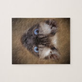 デボンレックス猫顔 ジグソーパズル (横)